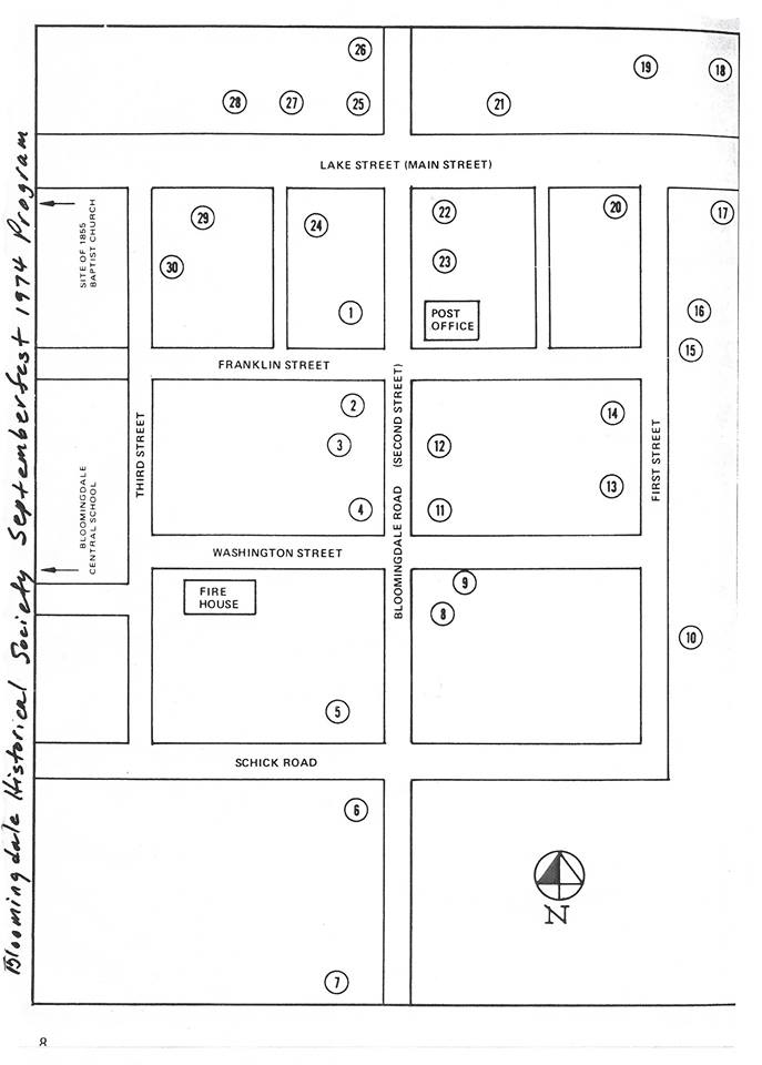 Bloomingdale Historical Society in Bloomingdale, Illinois